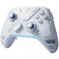 Flydigi Universal Bluetooth game controller APEX 5, white