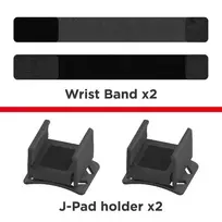 ipega SW2136 Sports Bands for Nintendo Switch 2 Joy-Con Black