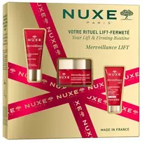 Nuxe Merveillance Lift Powder Cream 50 ml + Eye Contour 15 ml + Night Cream 15 ml