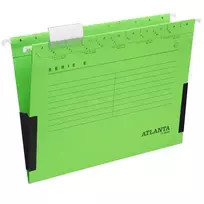 T3L Benelux Portable file cabinet E-series Atlanta, green
