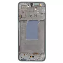 SAMSUNG LCD display + Touch Unit + Front Cover A266B Galaxy A26 5G Green (Service Pack)