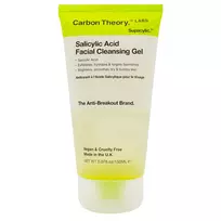 Carbon Theory - Supacylic Facial Gel Wash - Veido Prausimosi Gelis su Salicilo Rūgštimi - 150ml