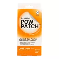 Carbon Theory - SupaVit-C Pow Patch - Pleistrai nuo Odos Netobulumų su Vitaminu C - 20vnt