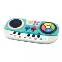 Playgo: 2 viename kūdikio DJ pultas ir sintezatorius