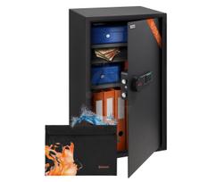 Brihard Business XXL LCD E Black Pearl biuro seifas
