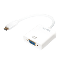 LOGILINK UA0237A - USB-C 3.1 to VGA adapter