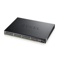 Zyxel XGS2220-54FP Valdomas L3 Gigabit Ethernet (10/100/1000) Maitinimas per Eternetą (PoE)