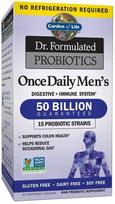 Dr. Formulated Probiotics Once Daily Men's - 30 vcaps - Garden of Life