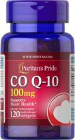 CoQ10, 100mg - 120 softgels - Puritan's Pride
