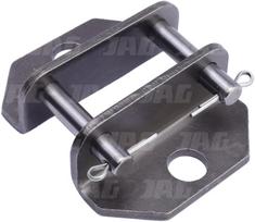 JAG04-0110 grandinės sujungimo jungtis 6,9 mm, skylės 10,5 mm