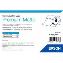 OEM ištisinė etikečių juosta Epson C33S045417, 51mm x 35m