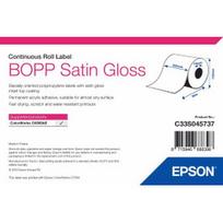 OEM ištisinė BOPP etikečių juosta Epson C33S045737, 203mm x 68m