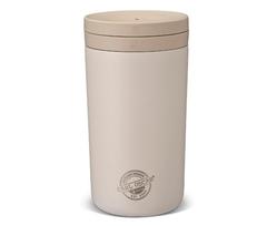 CARL OSCAR kelioninis puodelis, "Greige", 400 ml