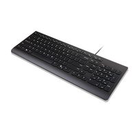 Lenovo Essential | Klaviatūra | Wired | Nordic | Black