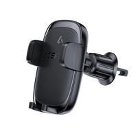 Acefast D48 Car Air Vent Mount with Wireless Charger – juodos spalvos
