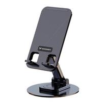 Wozinsky WPT-K393 stabilus stovas telefonui ir planšetei – juodos spalvos