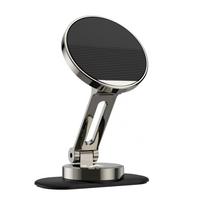 Wozinsky WPT-605 Car Holder for Dashboard, Magnetic, Foldable – Gray