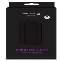 „Evelatus Samsung Galaxy A35 2.5D“ pilnai apsaugotas „Japan Glue“ stikliuku, antistatiniu, juodu dėklu.