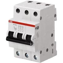 Modulinis Automatinis jungiklis Abb SH203-C20, 6kA, 3P, 20A