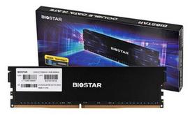 Biostar DDR4 8GB 3200 MHz aušinimo radiatorius Storming Vseries atminties modulis (DX32NU4H08)