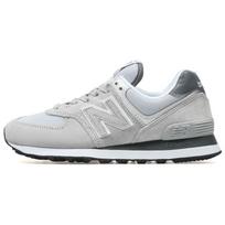 New Balance 574 Pilki Balti Unisex Kedai U574GS2 37