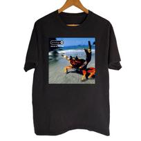 The Prodigy -The Fat Of The Land Juodi Marškinėliai S-5XL HD716 Unisex T-shirt XXXXL