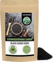 "Alpi Nature" juodųjų kmynų sėklos, sveikos 1 kg, sveikos juodųjų kmynų sėklos