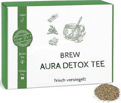 "Aura Detox Tea" - specialus detoksikacijos mišinys, skirtas detoksikacijai ir svorio metimui, palaiko riebalų deginimą, detoksikaciją, virškinimą ir energijos apykaitą, puiki svorio metimo ir drenažo arbata, 180 g