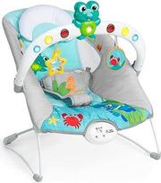 "Baby Einstein", "Ocean Explorers", muzikinė kūdikių supynė, "Kick to It Neptune", viengungis, skirta vaikams nuo 0-6 mėn. iki 9 kg