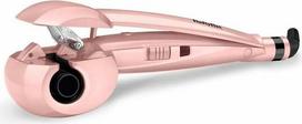"BaByliss Curl Secret Rose Blush" - automatinė garbanojimo žnyplė, lengvai ir greitai formuojanti plaukus, 2 temperatūros nustatymai iki 205 °C - rožinė, 2664PRE