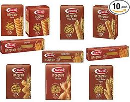 "Barilla Integrali" pilno grūdo itališkų makaronų bandomoji pakuotė (10 x 500 g) | 10 x 500 g