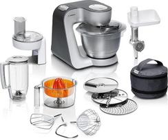 "Bosch MUM5 CreationLine" virtuvinis kombainas "Multi-Purpose" Didelis nerūdijančio plieno indas 3,9 l