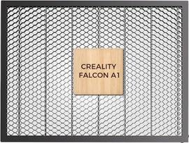 "Creality Honeycomb" medaus korio plokštė "Falcon A1/A1 Pro", 460 × 346 mm pilnavidurė metalinė medaus korio plokštė, greitai išskirianti šilumą, stabilus pjovimo ir graviravimo paviršius lazeriniam graveriui