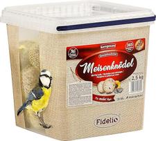 "Fidelio" 30 riebalų kamuoliukų vonelė, 2,5 kg