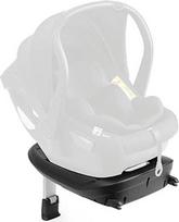 "hauck i-Size Isofix" bazinė stotelė, suderinama su vaikiška kėdute "Drive N Care", išbandyta pagal UN ECE R129, lengvai tvirtinama prie bazinės stotelės ir vaikiškos automobilinės kėdutės su žaliais/raudonais saugos indikatoriais (juoda)