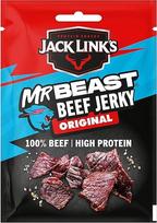"Jack Link's Beef Jerky Original" - daug baltymų turinti jautienos džiovinta mėsa, 40 g (pakuotė po 1)