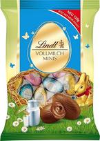 "Lindt" šokoladiniai kiaušiniai iš viso pieno | 120 g | Šokoladiniai kiaušiniai | Velykų kiaušiniai | Šokoladiniai kiaušiniai
