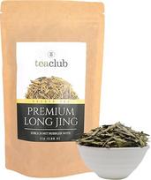 "Long Jing" žalioji arbata Kinija, "Dragon Fountain Tea" žalioji arbata, "Dragonwell Lung Ching" Kinijos žalioji arbata, "TeaClub" (100 gramų)