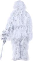 "Maizoon" 5-in-1 ghillie kostiumas, 3 tipų maskuojamieji drabužiai, idealiai tinkantys karinei medžioklei, snaiperio, airsofto ir dažasvydžio žaidimui