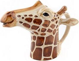 "Quail Ceramics" - Žirafos ąsotis (vidutinis)