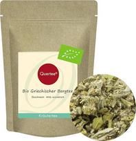 "Quertee Greek Mountain Tea" ekologiška kalnų žolelių arbata | Sideritis Scardica iš Graikijos | Žolelių arbata (100 g)