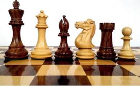 "RoyalChessMall" - 4,1 colio "Pro Staunton" medinių šachmatų rinkinys su svarmenimis - tik šachmatų figūrėlės - auksinė palisandrinė mediena - 4 karalienės