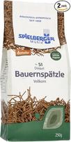 "Spielberger" ekologiški "Spelta Spelt Farmer's Spaetzle" pilno grūdo grūdai, Demmeter (2 x 250 g)