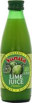 "Sunita" ekologiškos laimo sultys 250 ml (12 vnt.)
