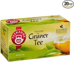 "Teekanne" žalioji arbata 35g 20 maišelių