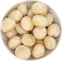 1001 Frucht Makadamijos riešutai Nesūdyti makadamijos branduoliai 250 g sveiki riešutai be kevalų I Natūralūs riešutai Žalio maisto kokybė iš Australijos be priedų I Švieži, neapdoroti riešutai