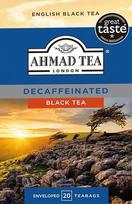 Ahmad Tea Black Tea Decaffeinated - Juodoji arbata be kofeino - Juodoji arbata - 20 arbatos maišelių