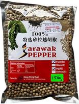 Baltieji Saravako pipirai grūduose 150g - Prieskoniai - pipirų malūnėlis aukščiausios klasės virtuvei - aukščiausios kokybės prieskoniai gurmanams