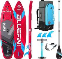 Bluefin SUP Cruise 10'8 pripučiama irklentė| Suaugusiųjų lenta| Cruise 10'8 SUP|Paddle Board priedai pridedami
