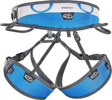 Climbing Technology Ascent Laipiojimo petnešos Blue/Silver M/L